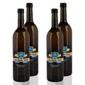 4 x Lausitzer Leinöl - Lausitzer Gold (kaltgepresstes ungefiltertes Premium Leinöl), 4x 750ml
