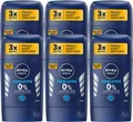 Nivea Men Deodorant Deo Stick Fresh Activ ohne Aluminium 50ml 6er Pack