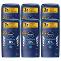 Nivea Men Deodorant Deo Stick Fresh Activ ohne Aluminium 50ml 6er Pack