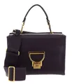 COCCINELLE Umhängetasche Handbag Grained Leather, aus echtem Rindsleder