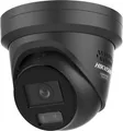 Hikvision 4 MP Smart Hybrid Light with ColorVu Fixed Turret - BLACK (DS-2CD2347G3-LI2UY(2.8mm)(BLACK))