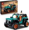 LEGO® Jeep Wrangler Rubicon Geländewagen (42227), LEGO Technic Konstruktionsspielsteine, (723 St)