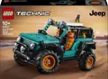 LEGO Jeep® Wrangler Rubicon Geländewagen - 42227