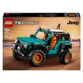LEGO Jeep Wrangler Rubicon Geländewagen (42227, LEGO Technic) (42227)