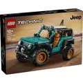 LEGO Technic 42227 Jeep Wrangler Rubicon Geländewagen