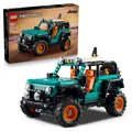 LEGO Technic Jeep Wrangler Rubicon SUV Car Toy - Off-Road Vehicle Mo (US IMPORT)