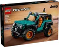 5702018065532 LEGO Technic 42227 Jeep Wrangler Rubicon SUV LEGO