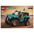 LEGO Technic 42227 Jeep Wrangler Rubicon SUV Alter 10+ 723pcs