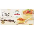 Rians Crème Brûlée – Französisches Dessert, 2 x 200g