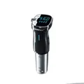 Steba SV 50 Sous-Vide Garer Edelstahl-Gehäuse Drehregler LCD-Display
