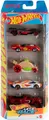 Hot Wheels Spielzeug-Auto Hot Wheels Let's Race, (Set, 5-tlg)