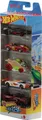 Mattel Hot Wheels Let’s Race 5er-Pack, Set aus 5 Die-Cast-Spielzeugrennautos im Maßstab 1:64 aus der Netflix-Serie