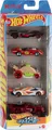 Hot Wheels Toy Cars, Set of 5 1:64 Scale Die-Cast Cars Featured in T (US IMPORT)