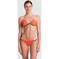 Triangel-Bikini Damen arena Pro_File - Calypso Coral-sage-white - S