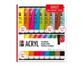 Marabu Acrylfarbe Marabu Acrylfarben Set Effect 18x36ml