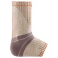 Bauerfeind Sports - Outdoor Ankle Support - Sportbandage Gr XL gelb/orange