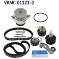 Wasserpumpe + Zahnriemensatz SKF VKMC 01121-2 für VW Seat Audi Polo III A2