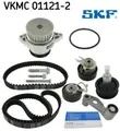 SKF VKMC01121-2 Wasserpumpe + Zahnriemensatz Zahnriemensatz Zahnriemen
