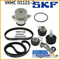 Wasserpumpe + Zahnriemensatz SKF VKMC01121-2 für VW Bora