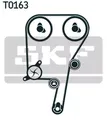 Zahnriemensatz-mit-Wasserpumpe SKF VKMC 01121-2
