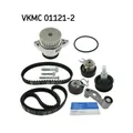 VKMC 01121-2 SKF Wasserpumpe + Zahnriemensatz