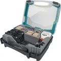 Wolfcraft 4645000 Universal-Meisterdübler Starter-Set Holzdübel 78-teilig