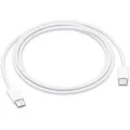 Apple MUF72 Charge Cable USB-C auf USB-C 1 m Datenkabel weiß Datenübertragung