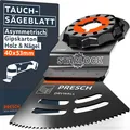 Starlock Sägeblatt Gipskarton, Holz & Nägel 40x32mm  Multitool Sägeblatt für ...