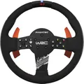 FANATEC CSL Elite Offiziell Lizenziertes WRC Xbox Rallye Sim Racing Lenkrad – Alcantara-Bezug, LED-RevStripe, Abnehmbare Schaltwippen, Plug-and-Play für PC, Xbox Series X|S, Xbox One
