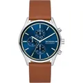 SKAGEN Chronograph Skagen Herren-Uhren Analog Quarz