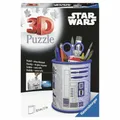 Ravensburger 3D Puzzle Utensilo Star Wars R2D2 3D-Puzzle Stiftehalter 54 Teile