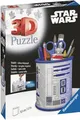 54 Teile Ravensburger 3D Puzzle Utensilo Star Wars R2D2 11554