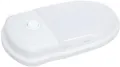 Dimatec LED Garagen-/Deckenleuchte, 12V, 5,5W, weiß