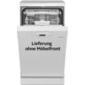 MIELE Standgeschirrspüler "G 5540 SC SL Active", E (A-G), silber (weiß), B:44,8cm H:84,5cm T:60cm, Geschirrspüler