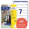 Avery Ordner-Etiketten, Home Office, Kleinpackung (L4760-10)