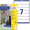 Avery-Zweckform Ordner-Etiketten L4760-10 38 x 192mm Papier Weiß Permanent haftend 70St.