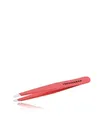 Tweezerman Slant Tweezer Schräge Pinzette, Geranium Pinzette 1 Stk