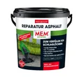 MEM Reparatur Asphalt 10 kg | Schlaglöcher verfüllen | Neue verbesserte Rezeptur
