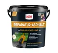 MEM Reparatur Asphalt 10kg - Reparaturasphalt Kaltasphalt Schlagloch-Ex Mischgut