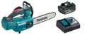 Makita DUC254Z Top Handle Akku-Kettensäge 18V 25cm + 1x Akku 3Ah und Ladegerät