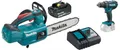 Makita DUC254Z Akku-Kettensäge 18V + DDF482Z Akku-Schrauber + 1x Akku 3Ah +Lader