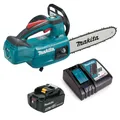 Makita DUC 254 Z +18V 5Ah-Akku + Lader, Kettensäge, Akku-Säge, Fachhändler, 256