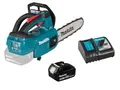 Makita DUC254Z Akku-Kettensäge 25cm 18V + Akku 1830B 3Ah + DC18RC Ladegerät