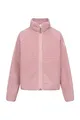 derbe Damen Fleecejacke Kuschelby - Rosa 36 - Teddy | Fleece | Weich | Übergangsjacke