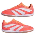 Adidas Unisex Club IN Sala Kids Fussballschuh Signal Coral/Cloud White/Beam Orange 35 (35) (JH8860)