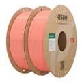 eSUN PLA Filament 1.75mm, Basic 3D Drucker 2KG, Rosa-2KG 