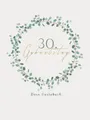 Gästebuch 30 Geburtstag: Buch zum Eintragen für Glückwünsche und die schönsten Fotos der Gäste I Geschenk für Frau oder Mann I Geschenkidee 30. Geburtstag