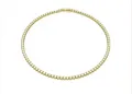 Swarovski MATRIX Halskette, leichte Luxus Mode Accessoire Geschenk vergoldet Neu