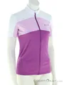 Vaude Matera Full-Zip Damen Bikeshirt-Lila-38