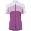 VAUDE Radtrikot Women's Matera FZ Tricot atmungsaktives und schnelltrocknendes Radtrikot rosa S (38)
